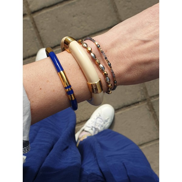 Hanka IN apyrankė su jolitais ir perlu